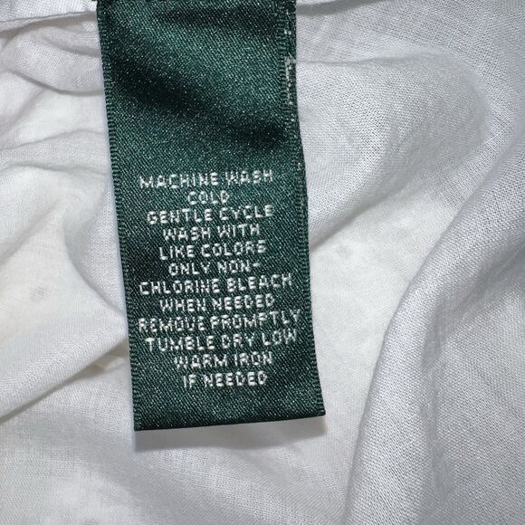 Ralph Lauren A Line Eyelet Womens Skirt White Size 16 NEW With Tags - Picture 5 of 8